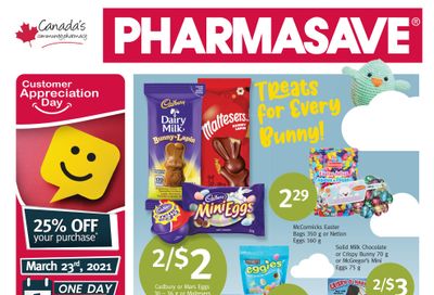 Pharmasave (Atlantic) Flyer March 19 to 25