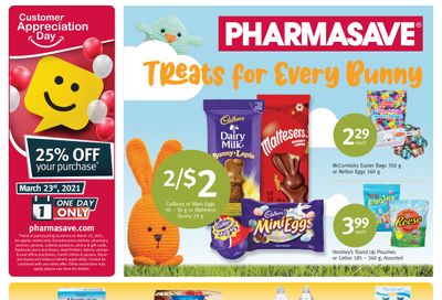 Pharmasave (ON) Flyer March 19 to 25