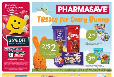 Pharmasave (West) Flyer March 19 to 25