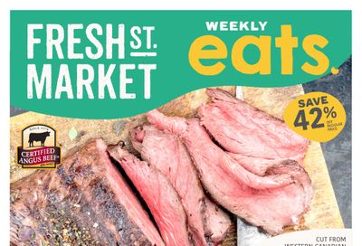 Fresh St. Market Flyer March 19 to 25