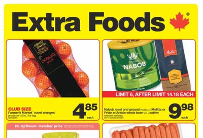 Extra Foods Flyer March 19 to 25