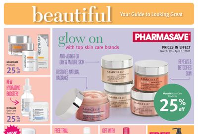 Pharmasave (ON & West) Cosmetics Insert March 19 to April 1