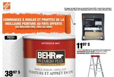 Home Depot (QC) Flyer March 18 to 24