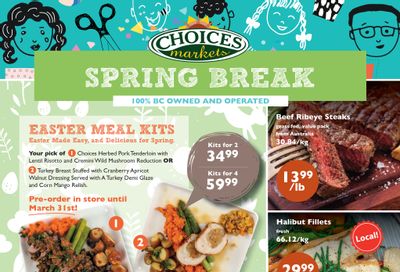 Choices Market Flyer March 18 to 24