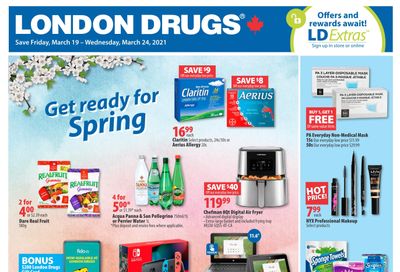 London Drugs Flyer March 19 to 24