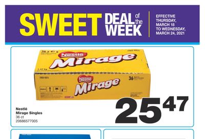 Wholesale Club Sweet Deal of the Week Flyer March 18 to 24