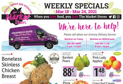 The Market Stores Flyer March 18 to 24
