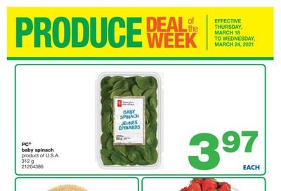 Wholesale Club (Atlantic) Produce Deal of the Week Flyer March 18 to 24