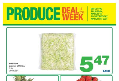 Wholesale Club (West) Produce Deal of the Week Flyer March 18 to 24