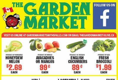 The Garden Market Flyer March 19 to 25