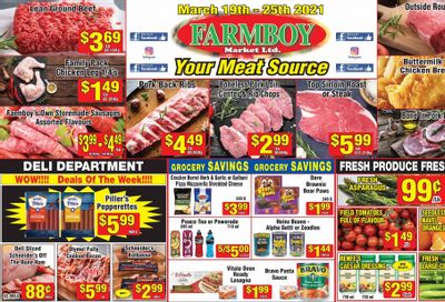 Farmboy Peterborough Flyer March 19 to 25