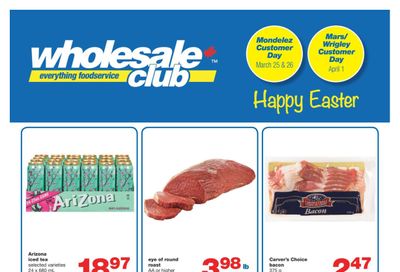 Wholesale Club (ON) Flyer March 18 to April 7