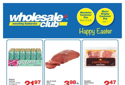 Wholesale Club (West) Flyer March 18 to April 7