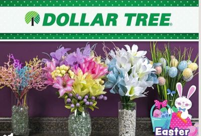 Dollar Tree Weekly Ad Flyer March 18 to March 27