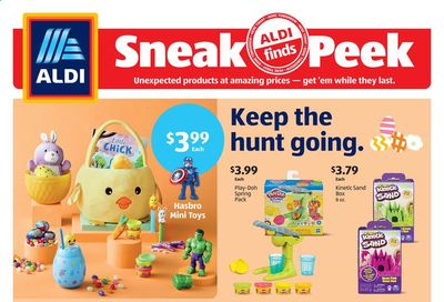 ALDI (CA) Weekly Ad Flyer March 24 to March 30