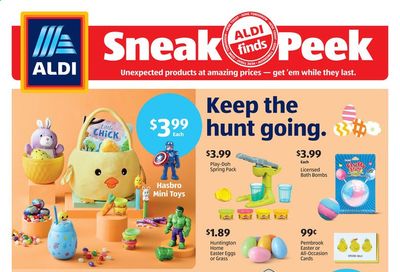 ALDI (AL, FL, VA) Weekly Ad Flyer March 24 to March 30