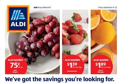 ALDI (MD, VA) Weekly Ad Flyer March 17 to March 23