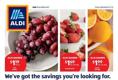ALDI (IL, OH, TN) Weekly Ad Flyer March 17 to March 23