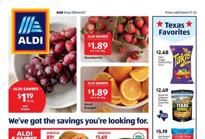 ALDI (TX) Weekly Ad Flyer March 17 to March 23