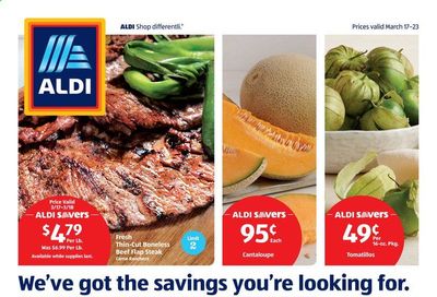 ALDI (CA) Weekly Ad Flyer March 17 to March 23
