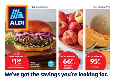 ALDI (CA) Weekly Ad Flyer March 17 to March 23