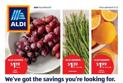 ALDI (IA, KS, MO, NE) Weekly Ad Flyer March 17 to March 23