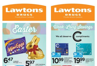 Lawtons Drugs Flyer March 19 to 25
