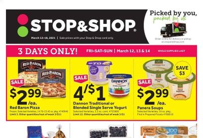 Stop & Shop (MA) Weekly Ad Flyer March 19 to March 25