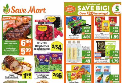 Save Mart Weekly Ad Flyer March 17 to March 23