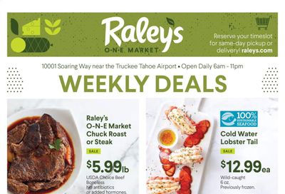 Raley's (CA) Weekly Ad Flyer March 17 to March 23