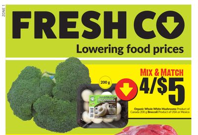 FreshCo (West) Flyer March 18 to 24