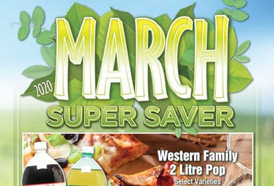 AG Foods March Super Saver Flyer March 1 to 28