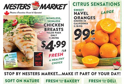 Nesters Market Flyer March 1 to 7