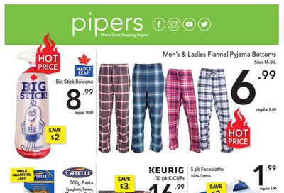 Pipers Superstore Flyer September 5 to 11