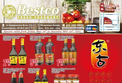 BestCo Food Mart (Scarborough) Flyer March 19 to 25