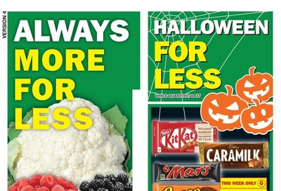 Food Basics (GTA, Kitchener and London Area) Flyer October 17 to 23