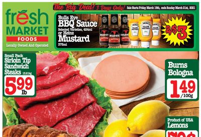 Fresh Market Foods Flyer March 19 to 25