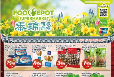 Food Depot Supermarket Flyer March 19 to 25