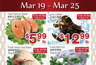 First Choice Supermarket Flyer March 19 to 25