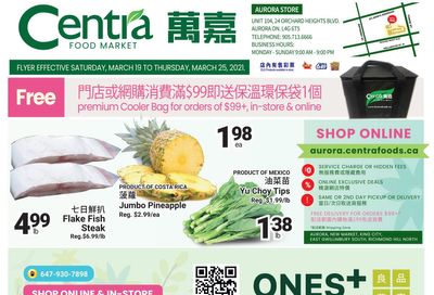 Centra Foods (Aurora) Flyer March 19 to 25