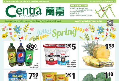 Centra Foods (North York) Flyer March 19 to 25