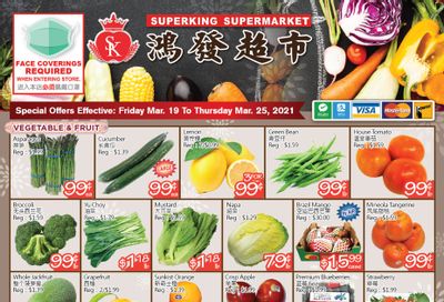 Superking Supermarket (North York) Flyer March 19 to 25