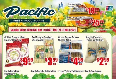 Pacific Fresh Food Market (North York) Flyer March 19 to 25