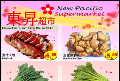 New Pacific Supermarket Flyer March 19 to 22