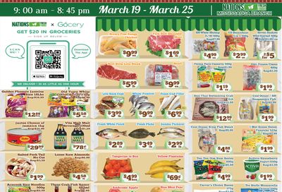 Nations Fresh Foods (Mississauga) Flyer March 19 to 25