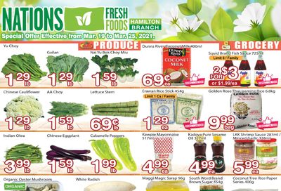 Nations Fresh Foods (Hamilton) Flyer March 19 to 25