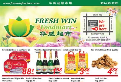 Fresh Win Foodmart Flyer March 19 to 25