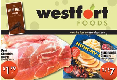 Westfort Foods Flyer March 19 to 25