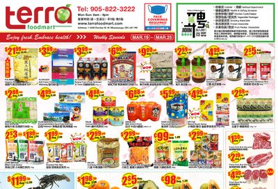 Terra Foodmart Flyer March 19 to 25