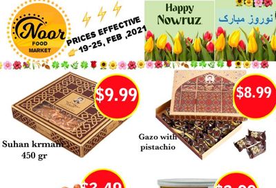 Noor Food Market Flyer March 19 to 25